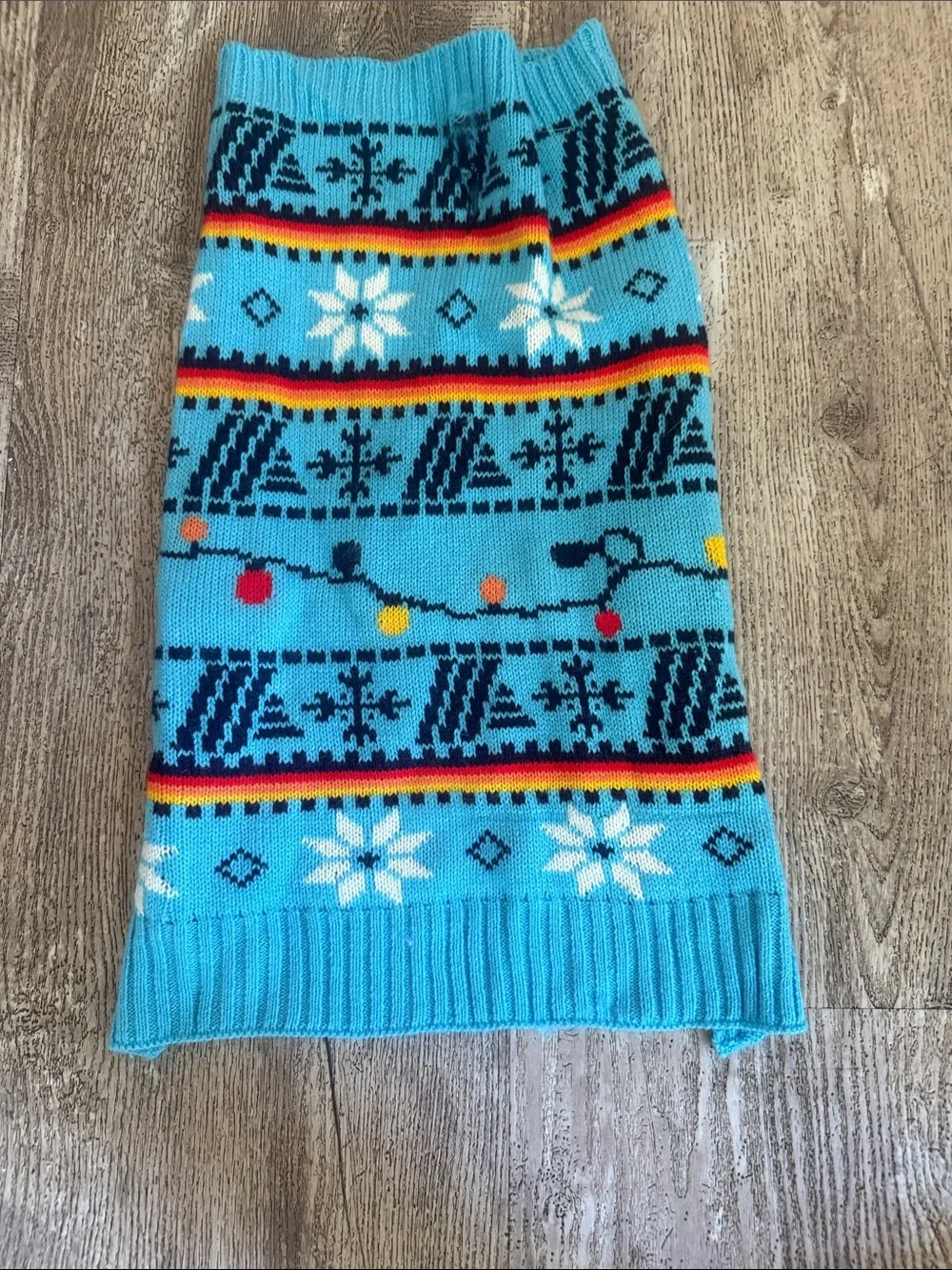 Aldi bright blue